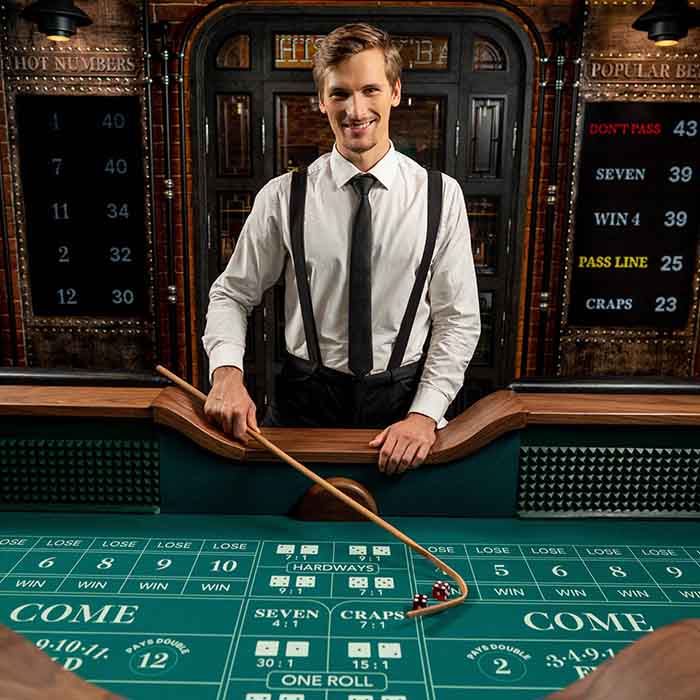 Blackjack VIP live dealer game
