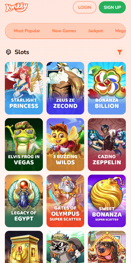 Mobile app UI
